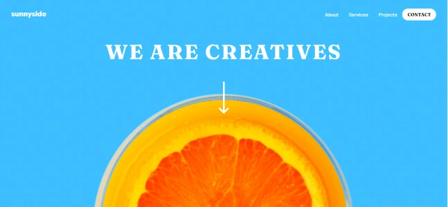 imagen proyecto Landing Page