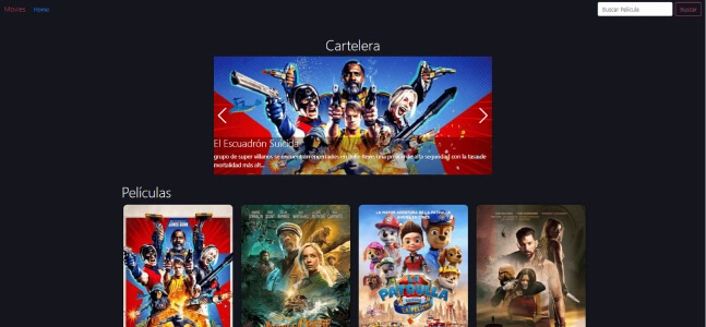 imagen proyecto Peliculas App